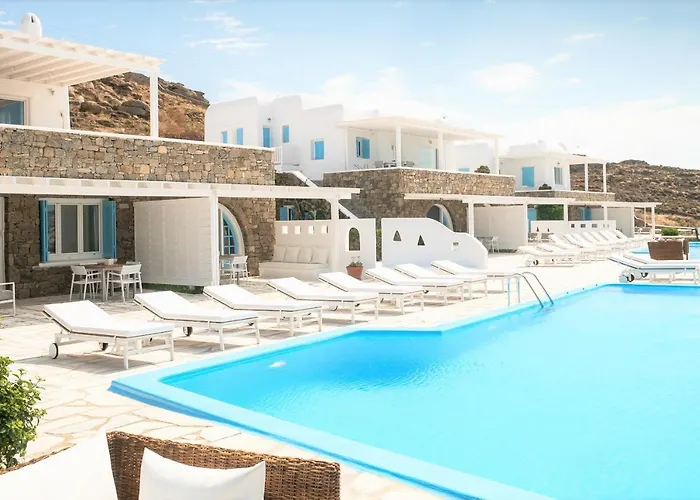 Aeri & Apart Otel Tourlos