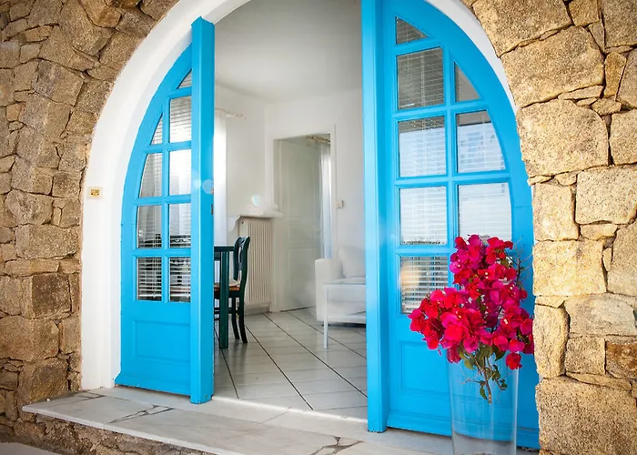 Апарт-отель Aeri & Тоурлос