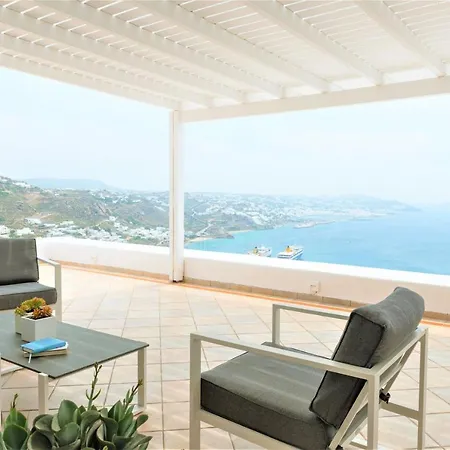 Aeri Villas&apartments 4* Tourlos