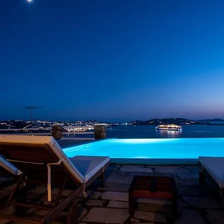 Aparthotel Aeri Villas&apartments Tourlos